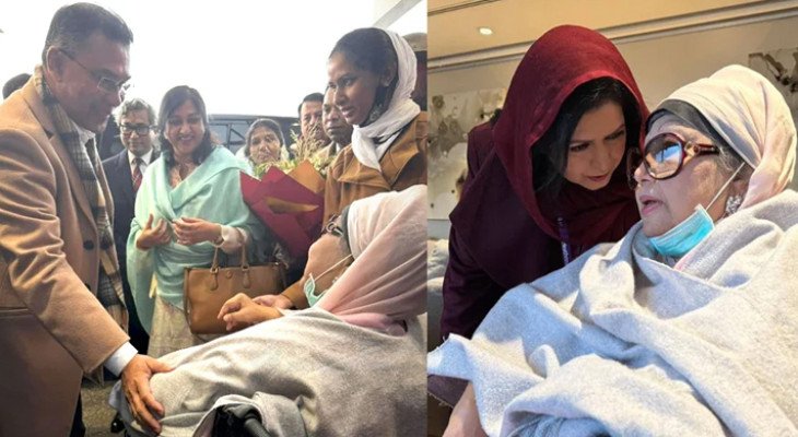 খালেদা জিয়ার উন্নত চিকিৎসায় লন্ডন নেওয়ার প্রস্তুতি, ঢাকায় আসছেন জোবাইদা রহমান